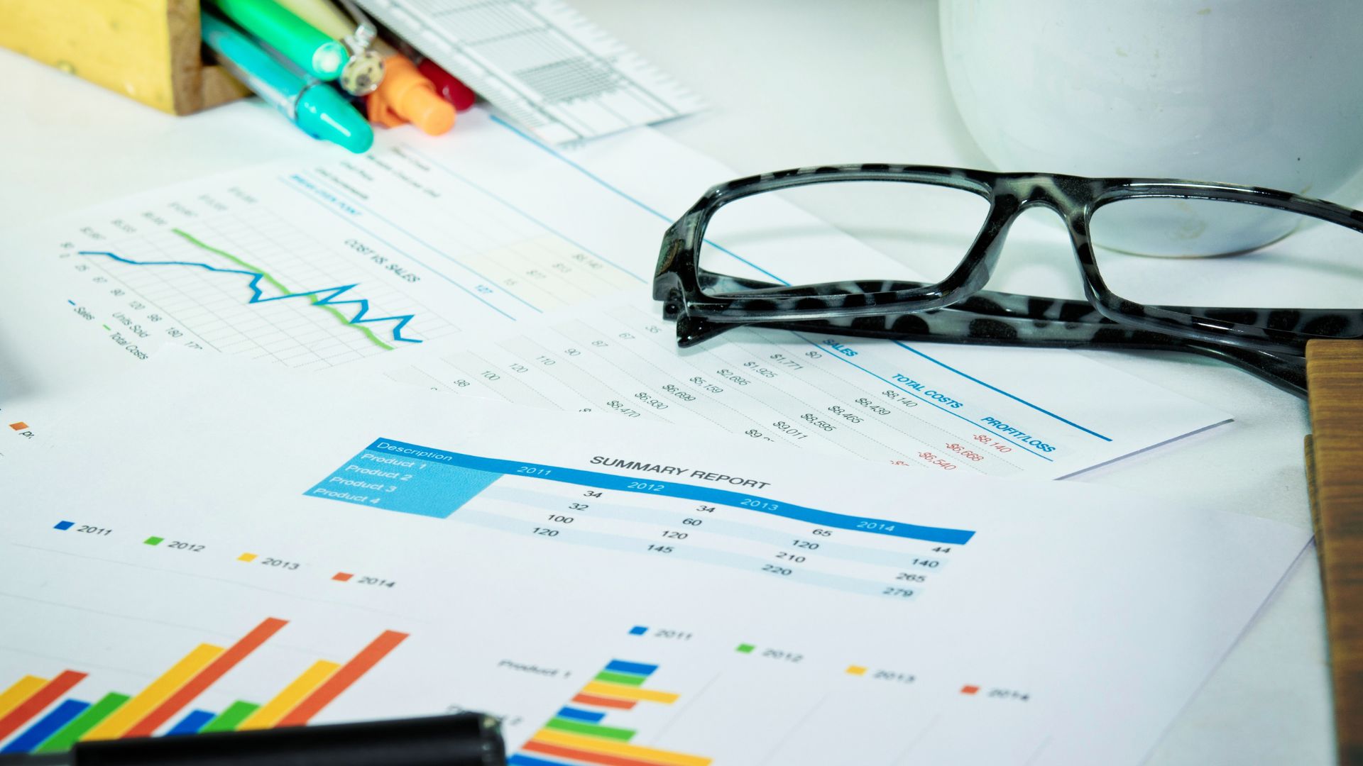 Professionally Designed Documents